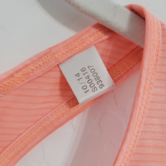 💕 Adidas Bright Orange Tank Top Size Small - Picture 8 of 15